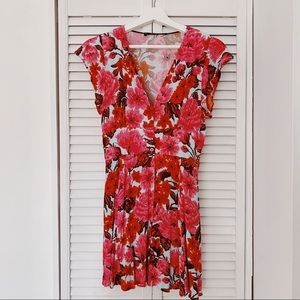 Zara Floral Mini Dress